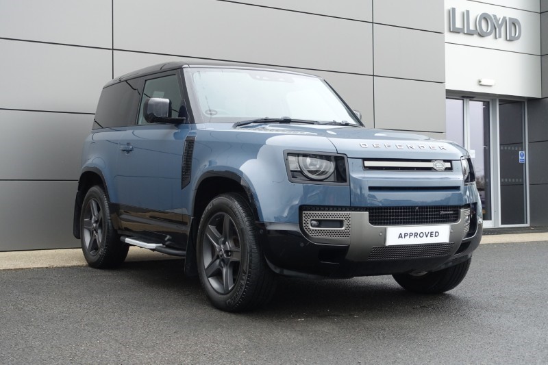 2022 (22) LAND ROVER DEFENDER 3.0 D250 X-Dynamic SE 90 3dr Auto