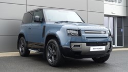 2022 (22) LAND ROVER DEFENDER 3.0 D250 X-Dynamic SE 90 3dr Auto 5256053