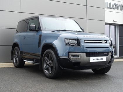 2022 (22) LAND ROVER DEFENDER 3.0 D250 X-Dynamic SE 90 3dr Auto
