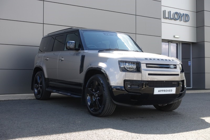 2023 (23) LAND ROVER DEFENDER 3.0 D300 X-Dynamic HSE 110 5dr Auto