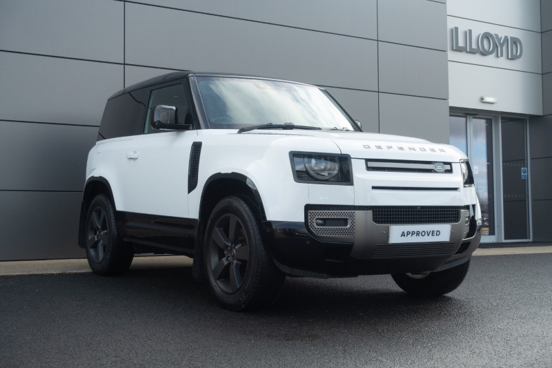 2023 (73) LAND ROVER DEFENDER 3.0 D250 X-Dynamic HSE 90 3dr Auto