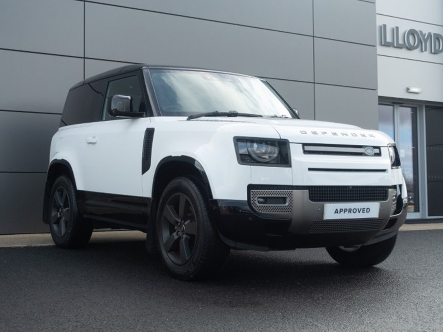 2023 (73) LAND ROVER DEFENDER 3.0 D250 X-Dynamic HSE 90 3dr Auto