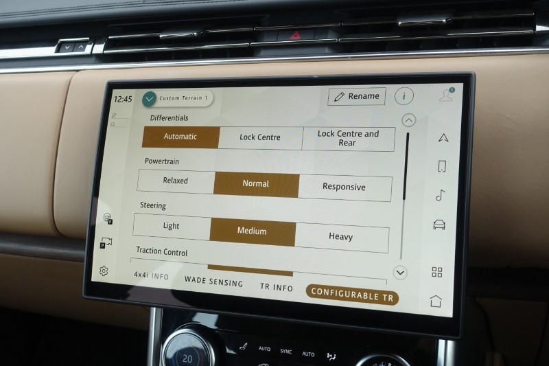 2021 (71) LAND ROVER RANGE ROVER 3.0 D350 Autobiography LWB 4dr Auto 5225989