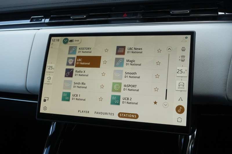 2024 (74) LAND ROVER RANGE ROVER SPORT 3.0 D300 Dynamic SE 5dr Auto 5221069