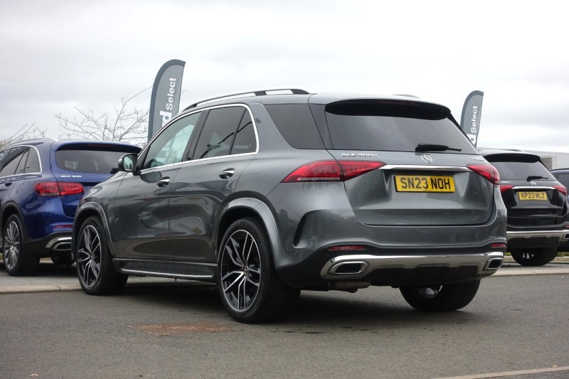 2023 (23) MERCEDES-BENZ GLE 400d 4Matic AMG Line Prem  PLUS 5dr 9G-Tron [7 St] 5162690
