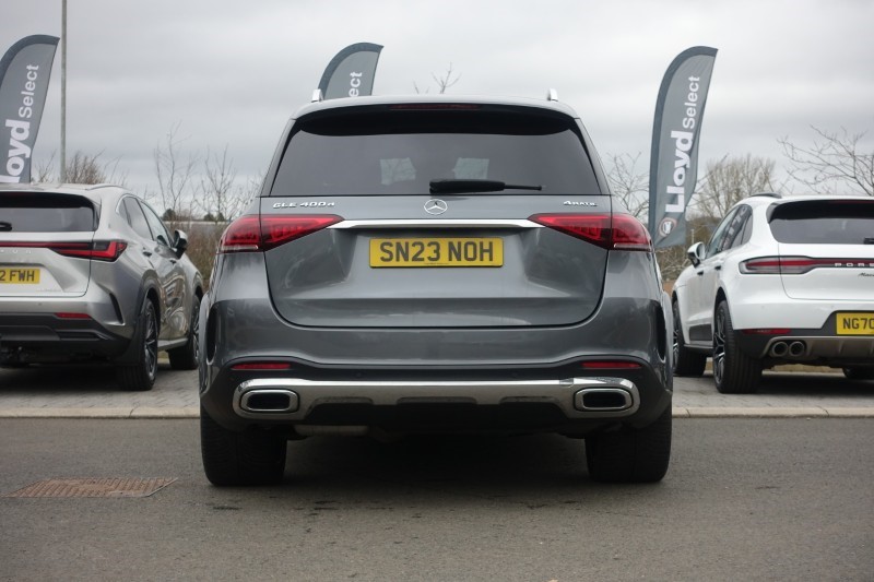 2023 (23) MERCEDES-BENZ GLE 400d 4Matic AMG Line Prem  PLUS 5dr 9G-Tron [7 St] 5162694