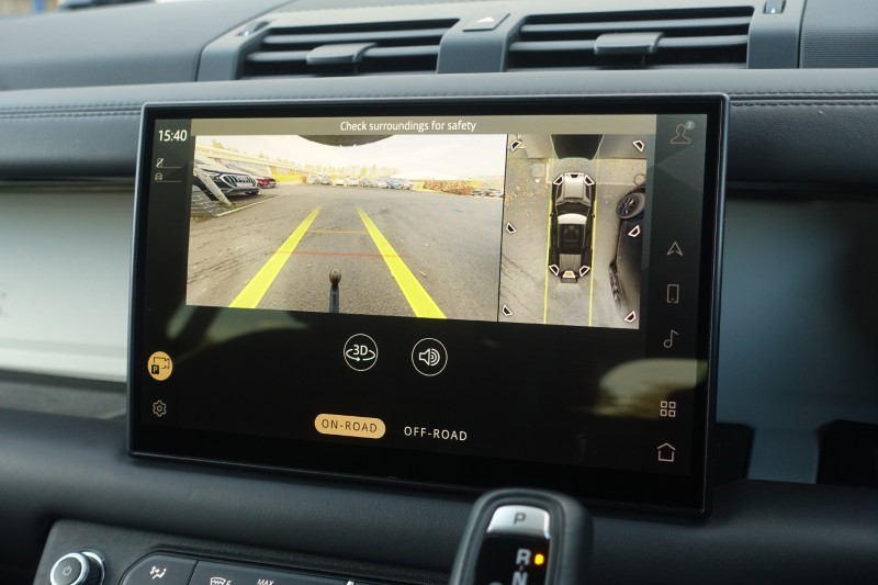 2025 (25) LAND ROVER DEFENDER 3.0 D350 X-Dynamic HSE 110 5dr Auto 5190178