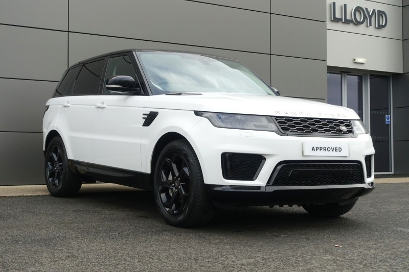 2022 (22) LAND ROVER RANGE ROVER SPORT 3.0 D250 HSE 5dr Auto