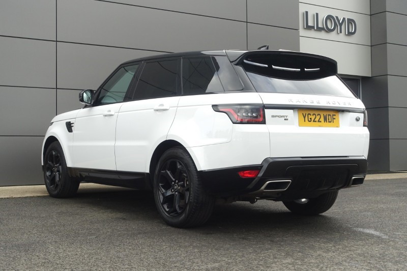 2022 (22) LAND ROVER RANGE ROVER SPORT 3.0 D250 HSE 5dr Auto
