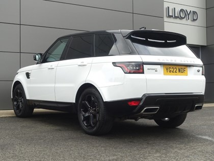 2022 (22) LAND ROVER RANGE ROVER SPORT 3.0 D250 HSE 5dr Auto
