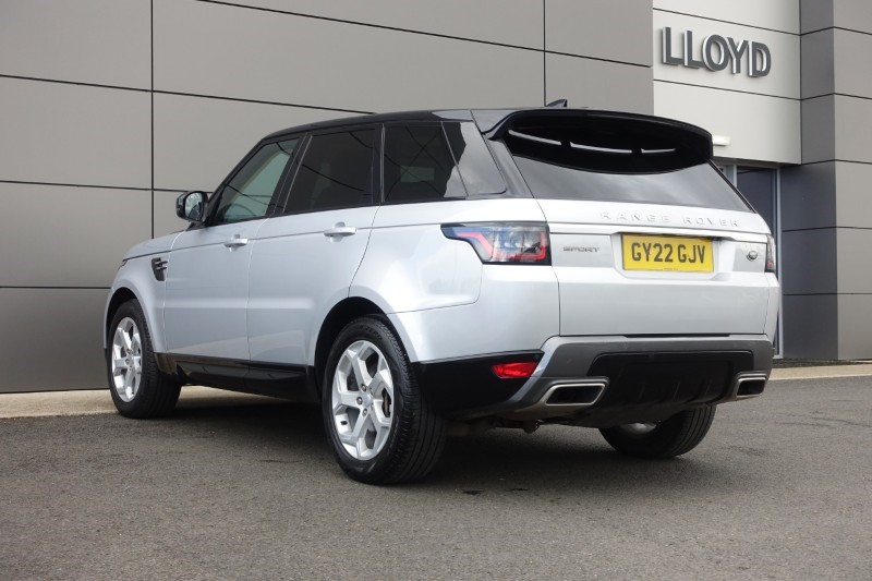 2022 (22) LAND ROVER RANGE ROVER SPORT 3.0 D250 HSE 5dr Auto 5285251