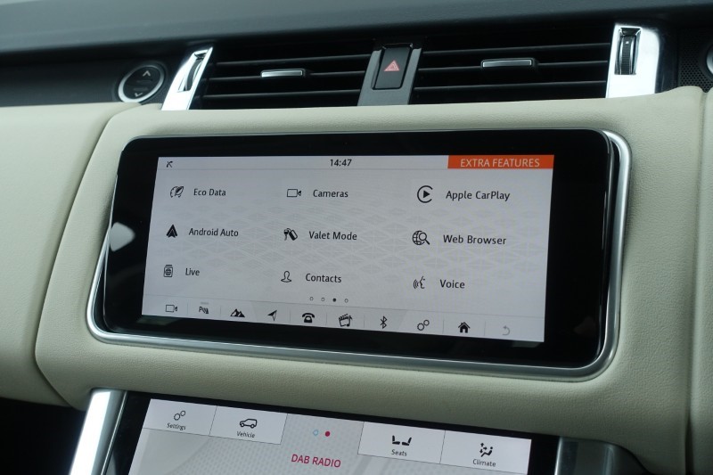 2022 (22) LAND ROVER RANGE ROVER SPORT 3.0 D250 HSE 5dr Auto 5285288