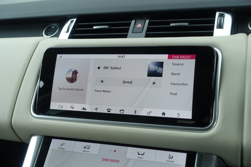 2022 (22) LAND ROVER RANGE ROVER SPORT 3.0 D250 HSE 5dr Auto 5285287