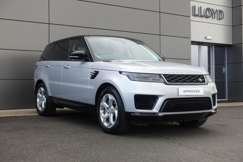 2022 (22) LAND ROVER RANGE ROVER SPORT 3.0 D250 HSE 5dr Auto