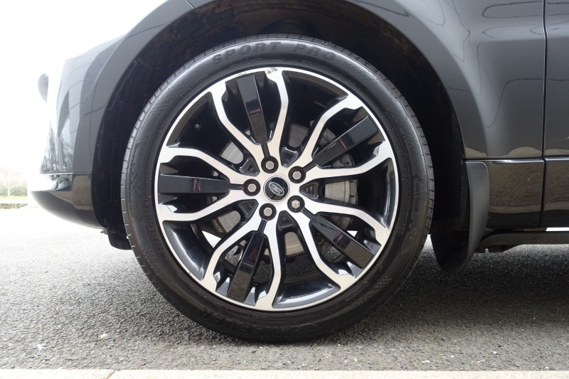 2022 (22) LAND ROVER RANGE ROVER SPORT 3.0 D300 HSE Silver 5dr Auto 5196445