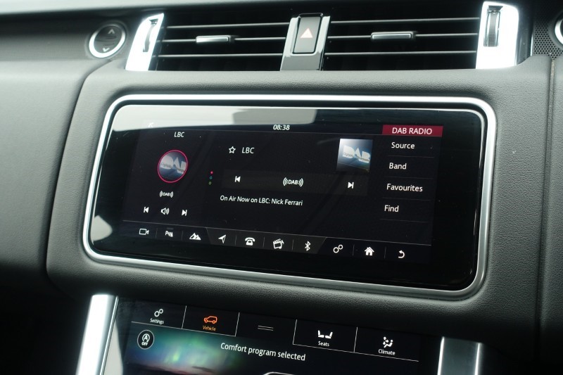 2022 (22) LAND ROVER RANGE ROVER SPORT 3.0 D300 HSE Silver 5dr Auto 5196455