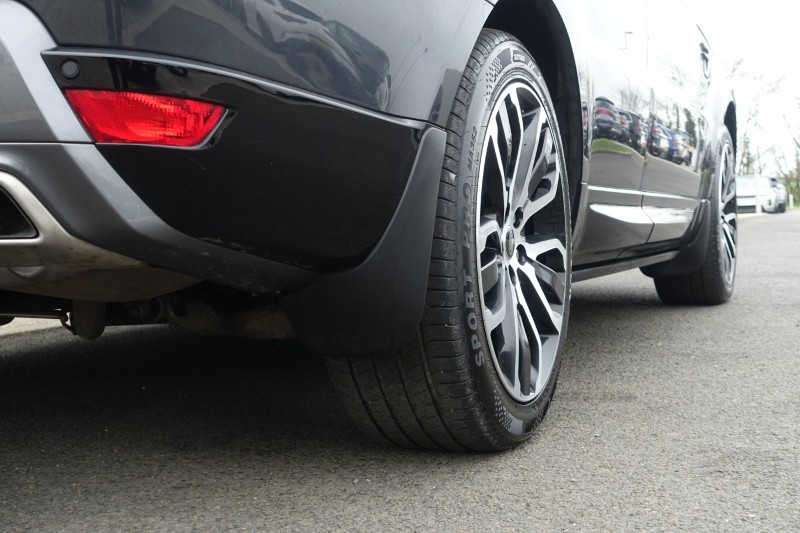 2022 (22) LAND ROVER RANGE ROVER SPORT 3.0 D300 HSE Silver 5dr Auto 5196440