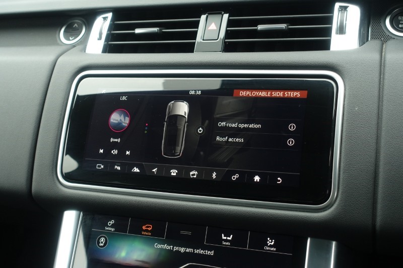 2022 (22) LAND ROVER RANGE ROVER SPORT 3.0 D300 HSE Silver 5dr Auto 5196457