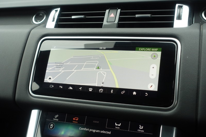 2022 (22) LAND ROVER RANGE ROVER SPORT 3.0 D300 HSE Silver 5dr Auto 5196425