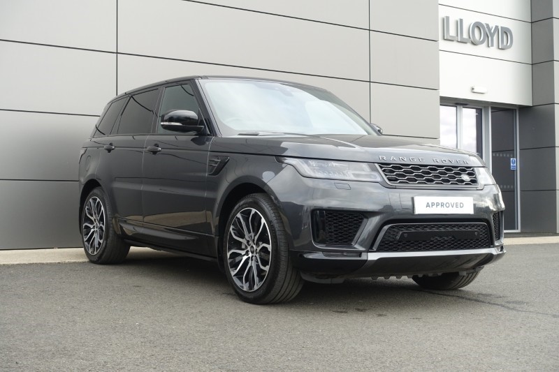 2022 (22) LAND ROVER RANGE ROVER SPORT 3.0 D300 HSE Silver 5dr Auto