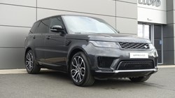 2022 (22) LAND ROVER RANGE ROVER SPORT 3.0 D300 HSE Silver 5dr Auto 5196415