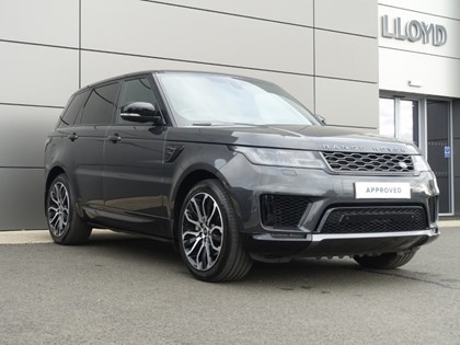 2022 (22) LAND ROVER RANGE ROVER SPORT 3.0 D300 HSE Silver 5dr Auto