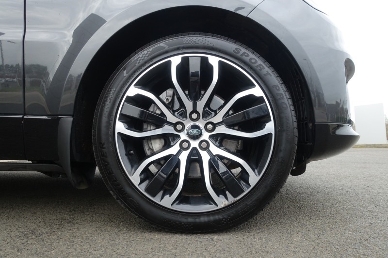 2022 (22) LAND ROVER RANGE ROVER SPORT 3.0 D300 HSE Silver 5dr Auto 5196422