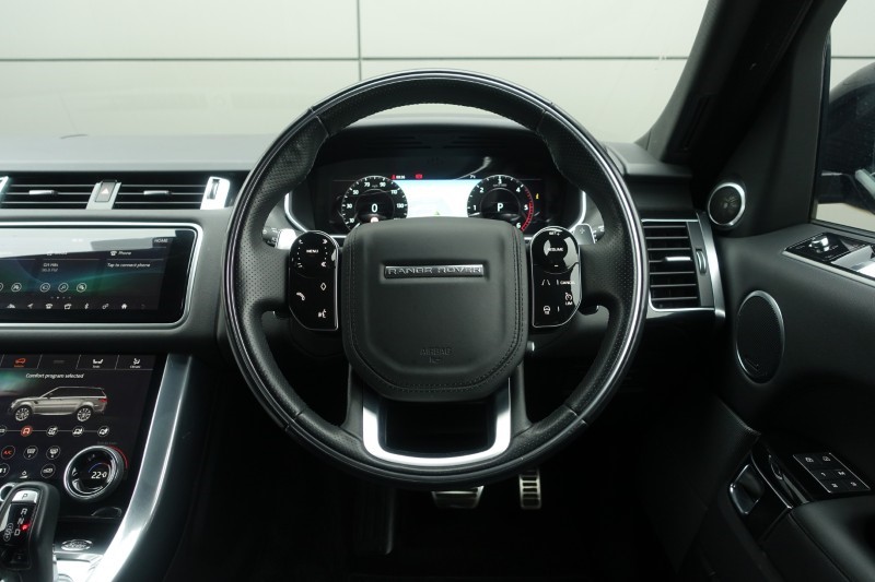 2022 (22) LAND ROVER RANGE ROVER SPORT 3.0 D300 HSE Silver 5dr Auto 5196429