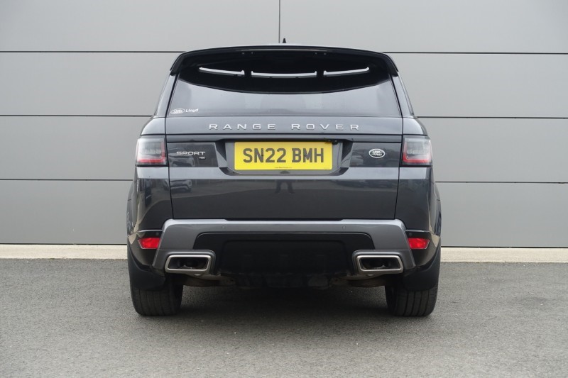 2022 (22) LAND ROVER RANGE ROVER SPORT 3.0 D300 HSE Silver 5dr Auto 5196420