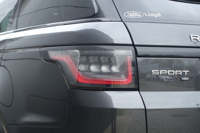 2022 (22) LAND ROVER RANGE ROVER SPORT 3.0 D300 HSE Silver 5dr Auto 5196433
