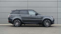 2022 (22) LAND ROVER RANGE ROVER SPORT 3.0 D300 HSE Silver 5dr Auto 5196419