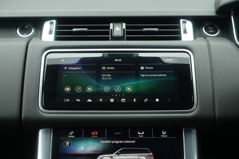 2022 (22) LAND ROVER RANGE ROVER SPORT 3.0 D300 HSE Silver 5dr Auto 5196428