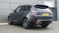 2022 (22) LAND ROVER RANGE ROVER SPORT 3.0 D300 HSE Silver 5dr Auto 1