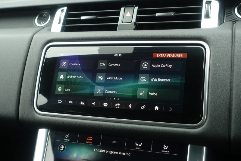 2022 (22) LAND ROVER RANGE ROVER SPORT 3.0 D300 HSE Silver 5dr Auto 5196456