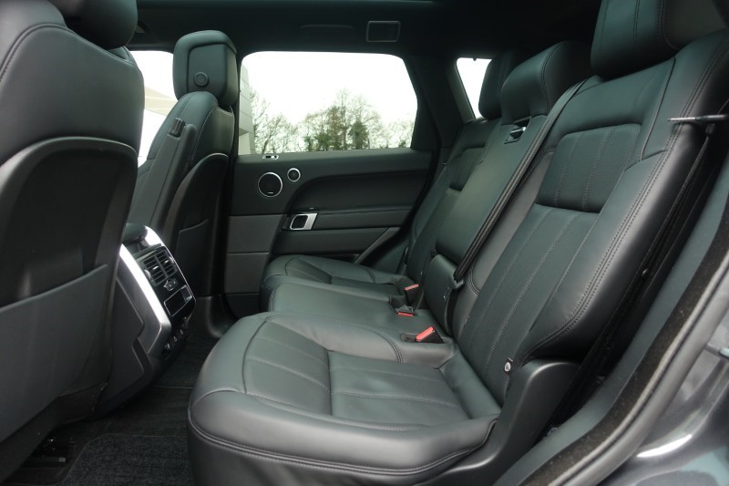 2022 (22) LAND ROVER RANGE ROVER SPORT 3.0 D300 HSE Silver 5dr Auto 5196418