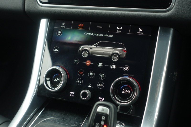 2022 (22) LAND ROVER RANGE ROVER SPORT 3.0 D300 HSE Silver 5dr Auto 5196458