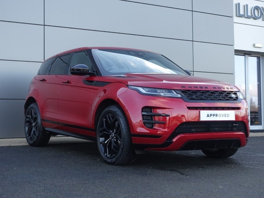 2023 (23) LAND ROVER RANGE ROVER EVOQUE 2.0 D200 R-Dynamic HSE 5dr Auto
