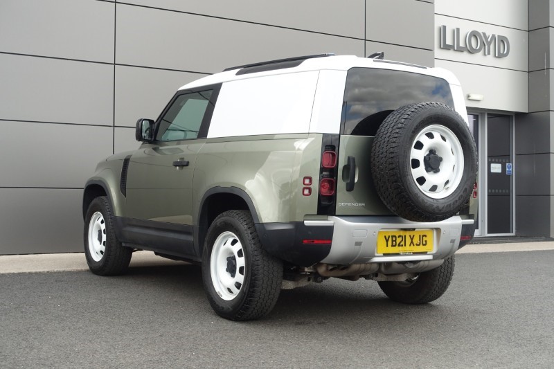 2021 (21) LAND ROVER COMMERCIAL DEFENDER 3.0 D200 Hard Top Auto [3 Seat] 5637506