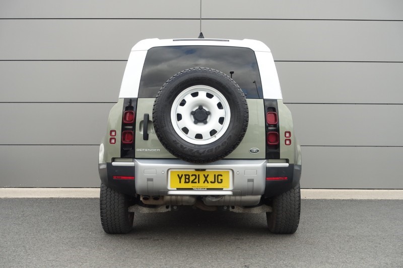 2021 (21) LAND ROVER COMMERCIAL DEFENDER 3.0 D200 Hard Top Auto [3 Seat] 5637510