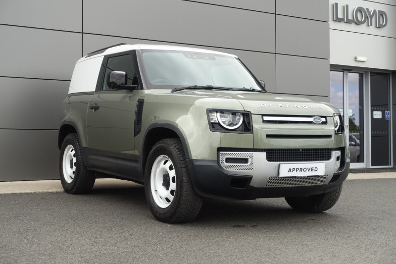 2021 (21) LAND ROVER COMMERCIAL DEFENDER 3.0 D200 Hard Top Auto [3 Seat]