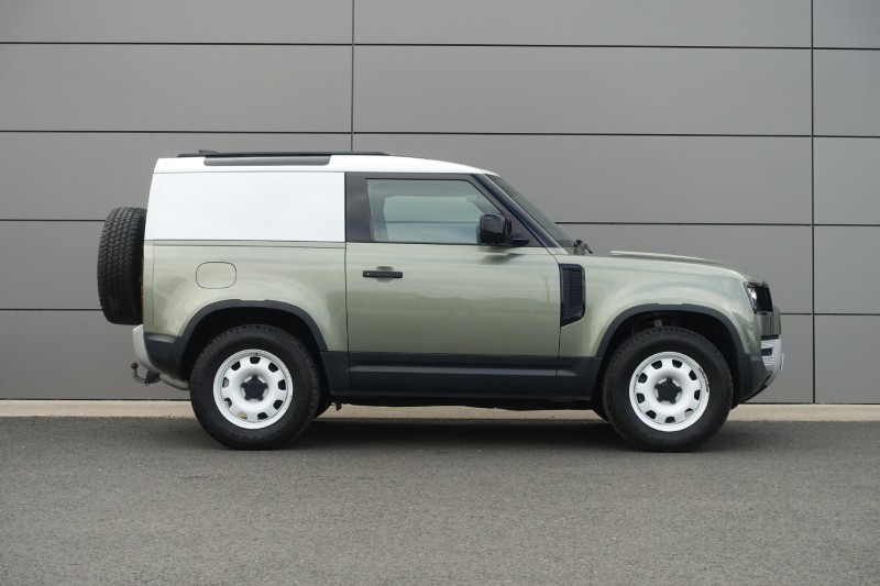 2021 (21) LAND ROVER COMMERCIAL DEFENDER 3.0 D200 Hard Top Auto [3 Seat] 5637509