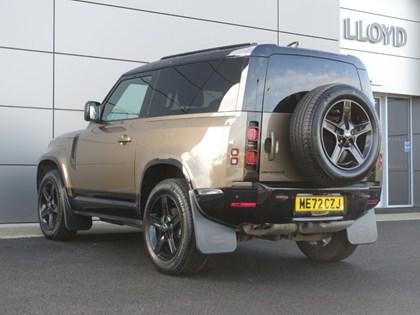 2023 (72) LAND ROVER DEFENDER 3.0 D250 X-Dynamic SE 90 3dr Auto