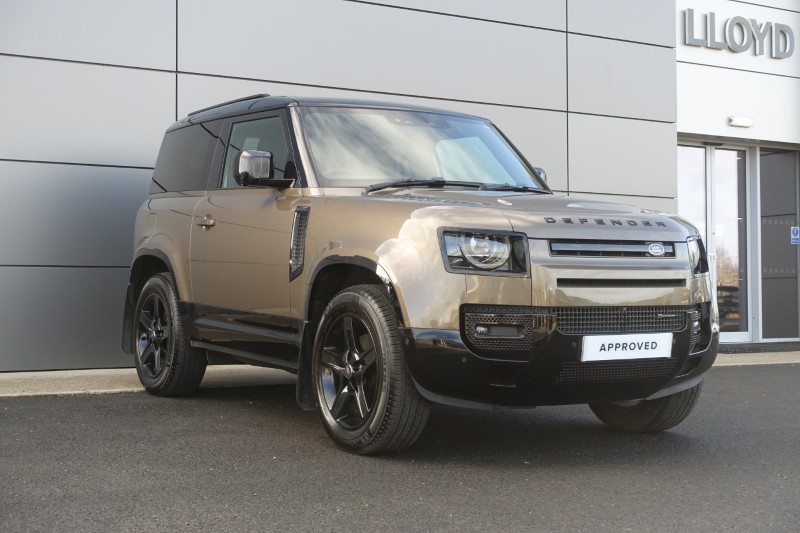 2023 (72) LAND ROVER DEFENDER 3.0 D250 X-Dynamic SE 90 3dr Auto