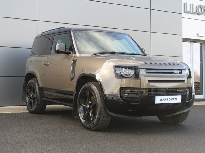 2023 (72) LAND ROVER DEFENDER 3.0 D250 X-Dynamic SE 90 3dr Auto