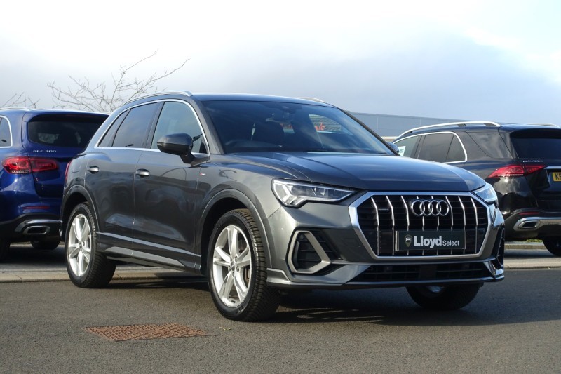 2019 (19) AUDI Q3 45 TFSI Quattro S Line 5dr S Tronic