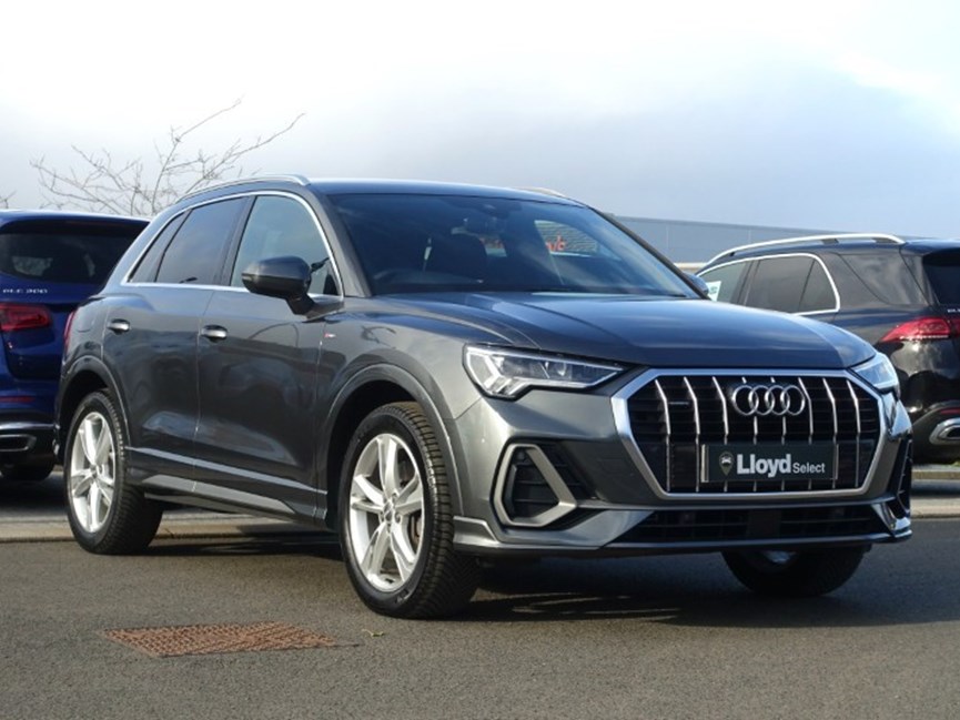 2019 (19) AUDI Q3 45 TFSI Quattro S Line 5dr S Tronic