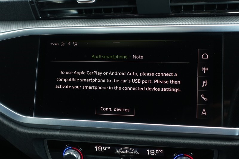 2019 (19) AUDI Q3 45 TFSI Quattro S Line 5dr S Tronic 5176906