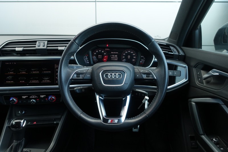 2019 (19) AUDI Q3 45 TFSI Quattro S Line 5dr S Tronic 5176884
