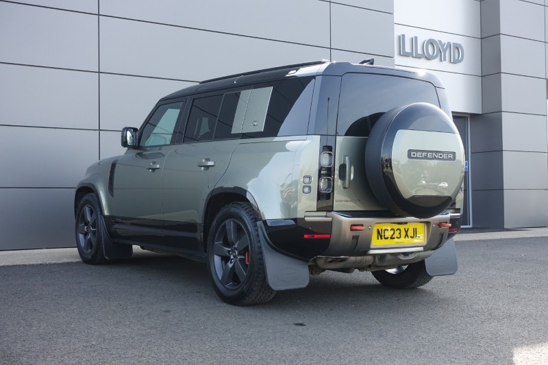 2023 (23) LAND ROVER DEFENDER 3.0 D300 X 110 5dr Auto 1