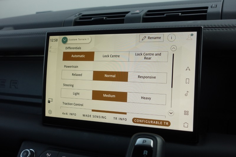 2023 (23) LAND ROVER DEFENDER 3.0 D300 X 110 5dr Auto 5203677